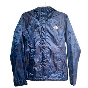 The north face dryvent hooded rain jacket